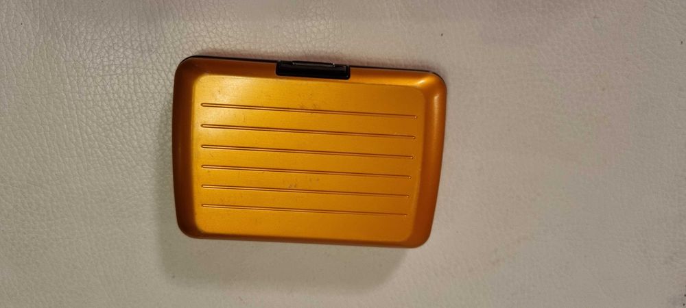 OGON Portofel smart aluminiu rezistent la apă protecție carduri RFID