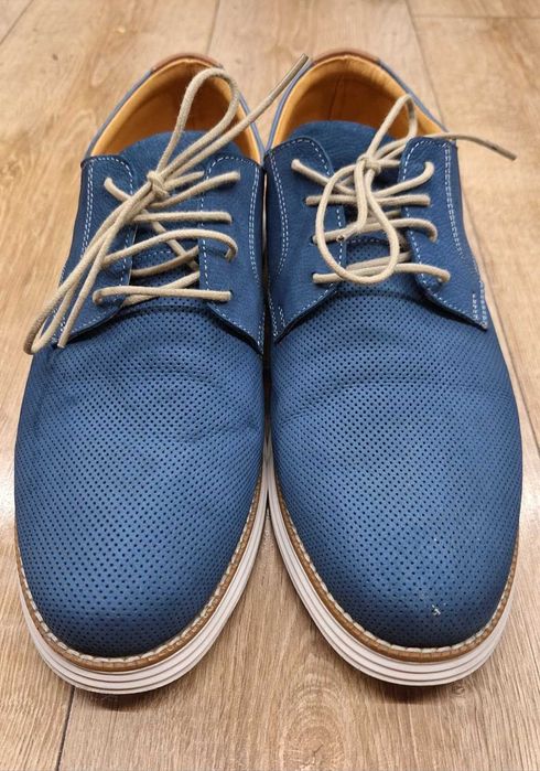 Pantofi barbati Otter de piele nr 44