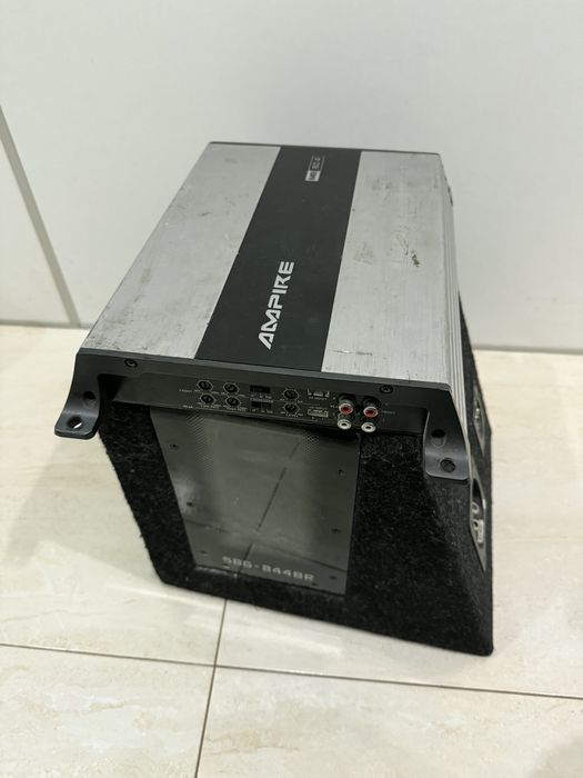 Бас каса с усилвател