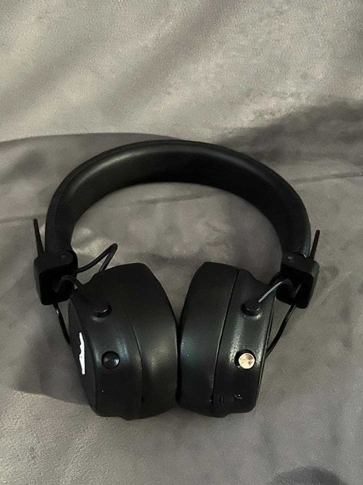 Наушники Marshall Major 4 и 5 модели чёрные