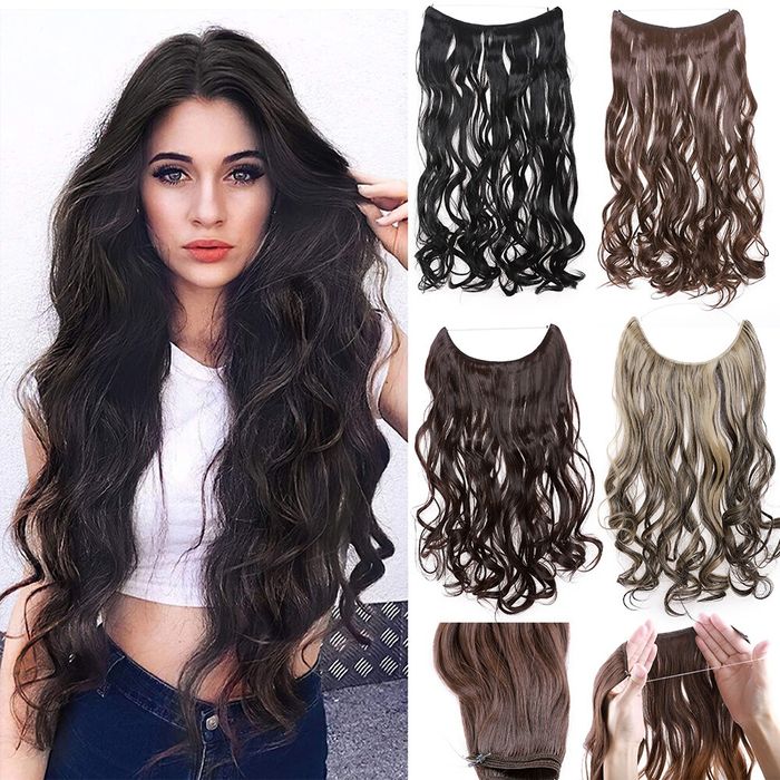 Екстеншъни за коса