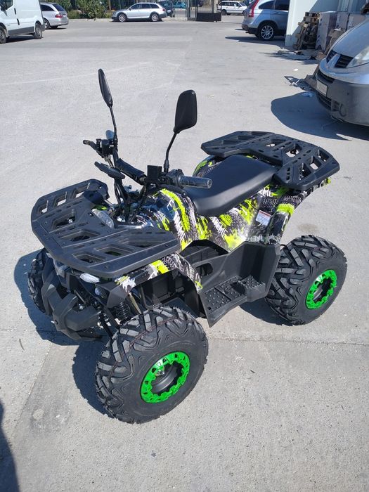 1500 W Електрическо АТВ Vion Motor Sport дискови спирачки нов модел