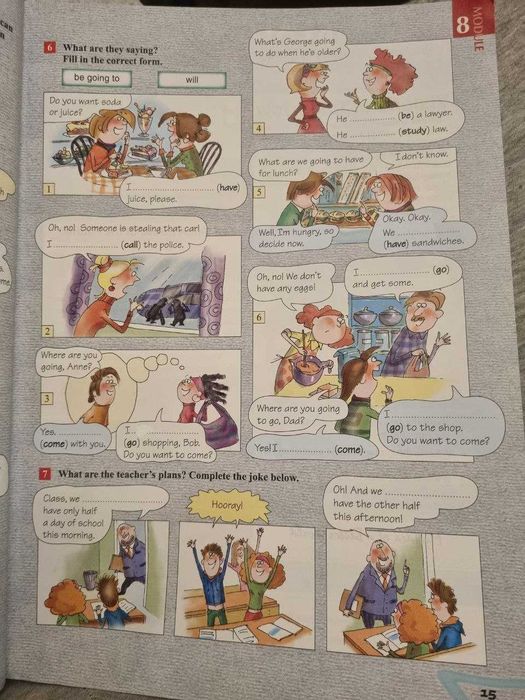 Учебник по английски English For You, ниво A1-A2