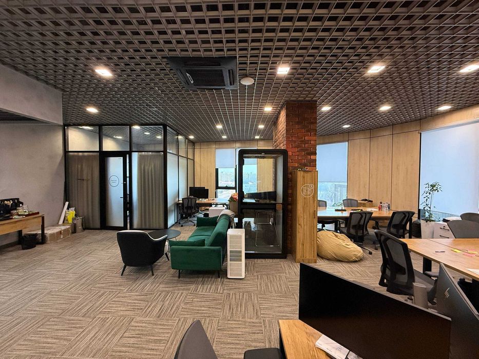 Аренда офиса 126 кв в бизнес центре TRILLIANT Tower 2