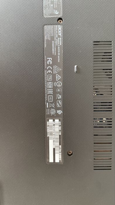 Нотубук Aser Aspire 3, Intel Core i3-7020U