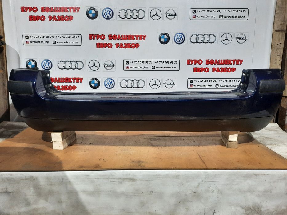 Задний бампер Пассат Б5+ универсал
