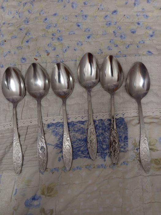 Ложки нержавеющая сталь. Россия