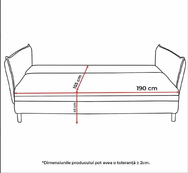 Диван CHENILLE - Cremona 93