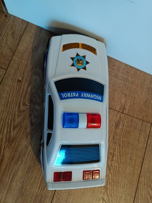 Masina de politie de colectie