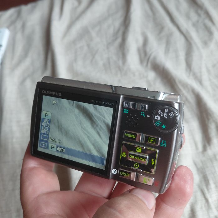 Цифровой фотоаппарат олимпус Е 780