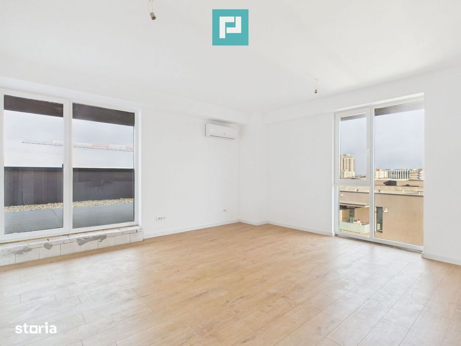 Apartament 3 camere Premium , terasă 22 mp, etaj 8 — fotografia 3