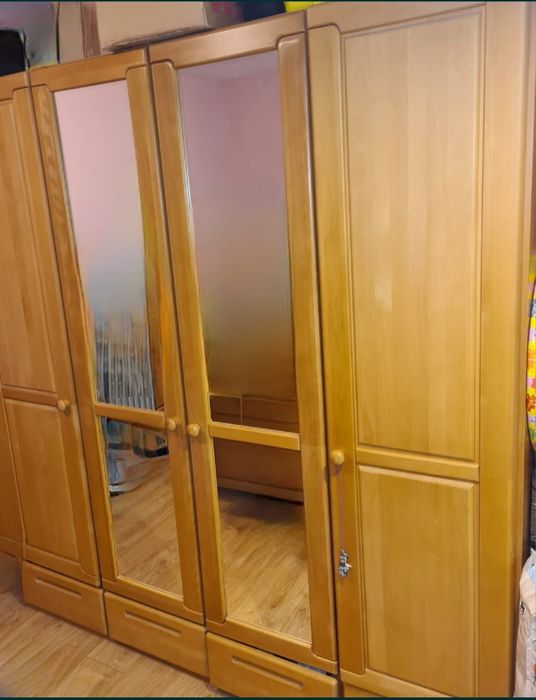 Dormitor lemn 180/200