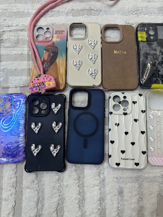 Продам чехлы на iPhone 15 pro max 14 pro