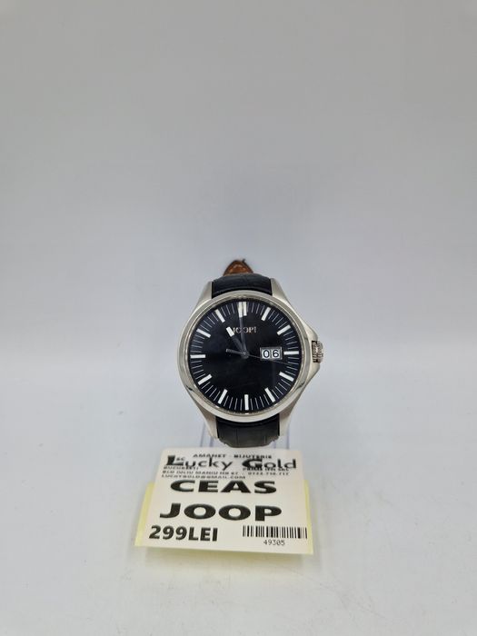 Ceas Joop Curea Piele Garantie #49305