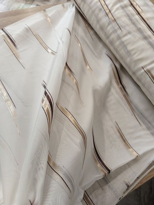 Нови модели плат воал с орнаменти за пердета