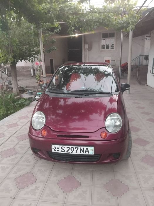 Chevrolet Matiz 2015