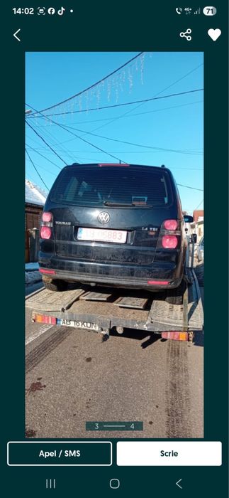 Dezmembrez vw touran