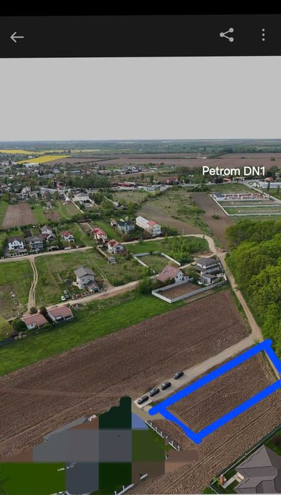 Teren cu utilități și acces la Pădurea Snagov,  la 300m Penny și Mega