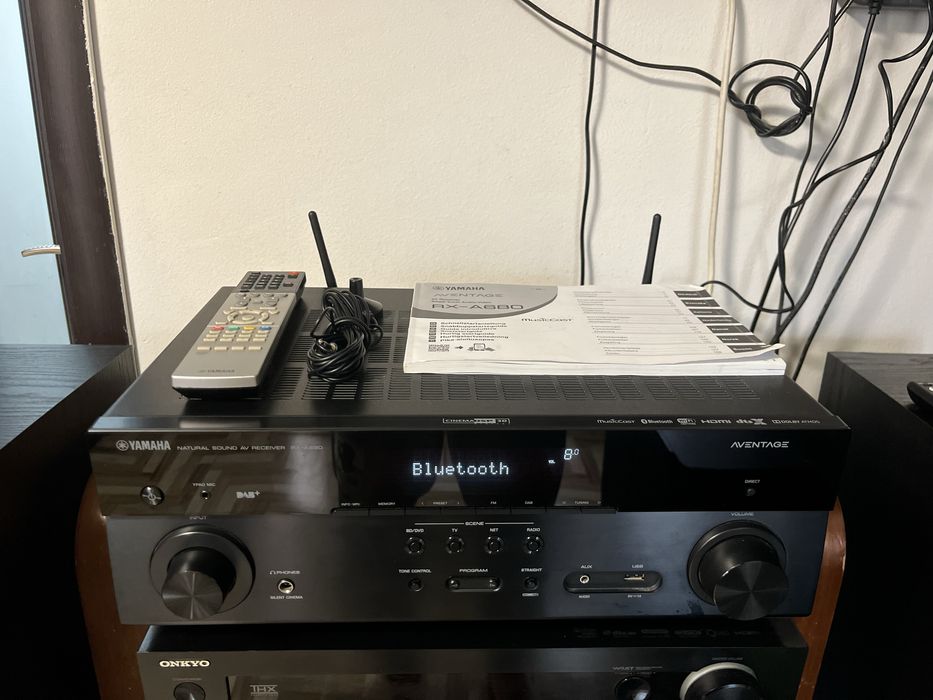 Yamaha RX-A680 4k/7.2/Dolby Vision,Atmos/Bluetooth/Wifi/Airplay/usb