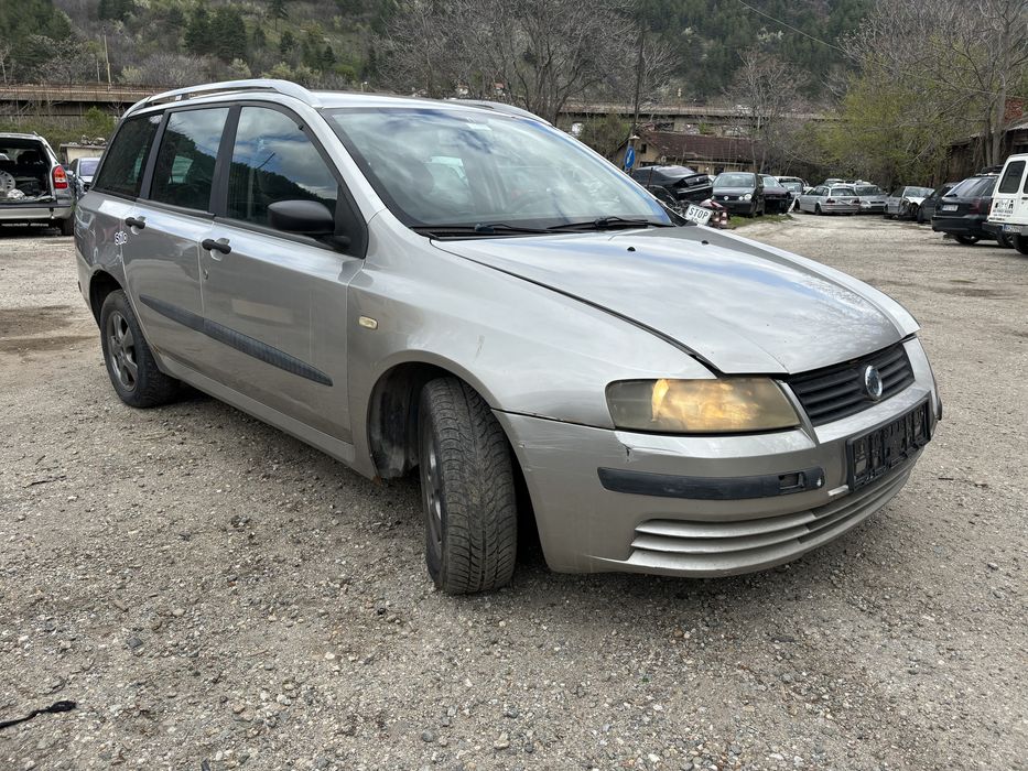 Фиат Стило 1.9jtd комби на части.