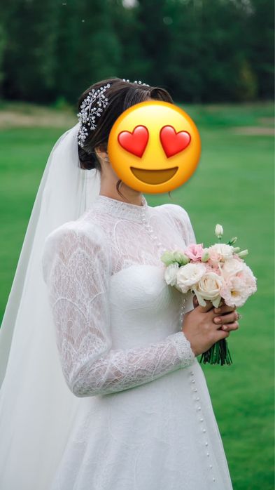 Свадебная платья размер s,m