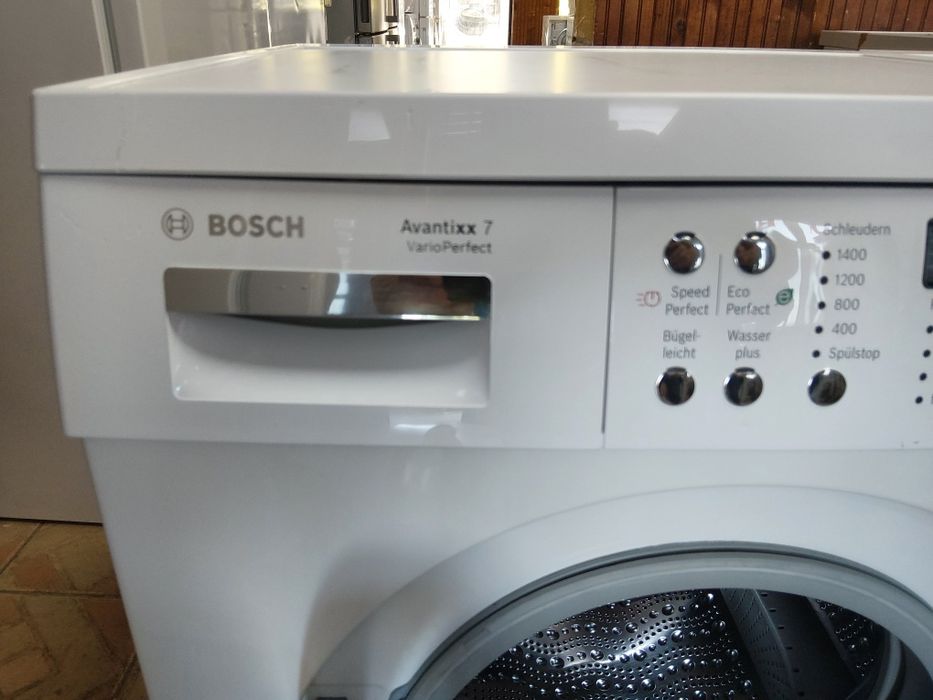 Комплект пералня и сушилня с термопомпа Бош Bosch Avantixx 7  с две години гаранция!