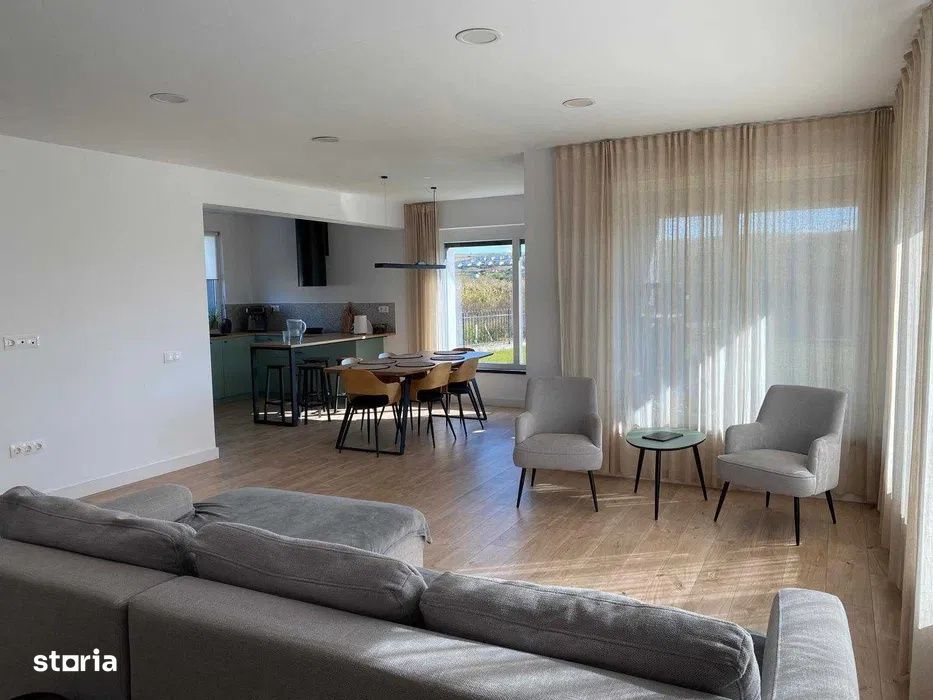 Casa individuala | 100mp utili | 620 mp teren | Jucu de Mijloc, km 17