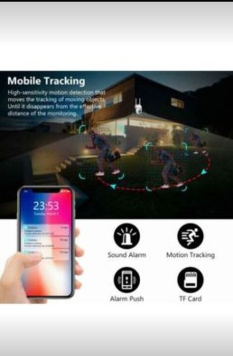 Oferta: Camera exterioara  HD 1080P, zoom 4x, card 64Gb gratuita