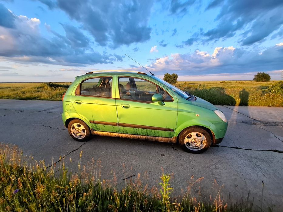 Chevrolet spark 0.8+ GPL