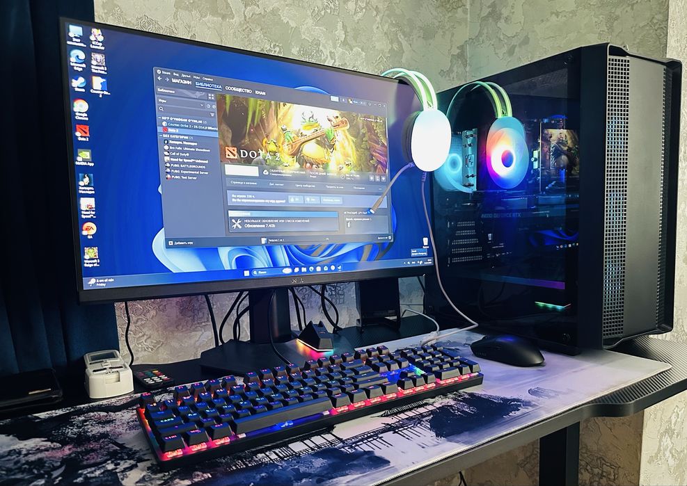 Мощный игровой компьютер комплект