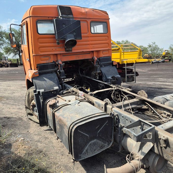 Камаз 6520 самосвал Евро-2