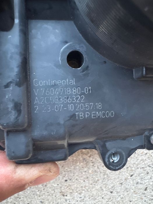 Дроселова клапа за мини пежо ситроен 1.6 турбо