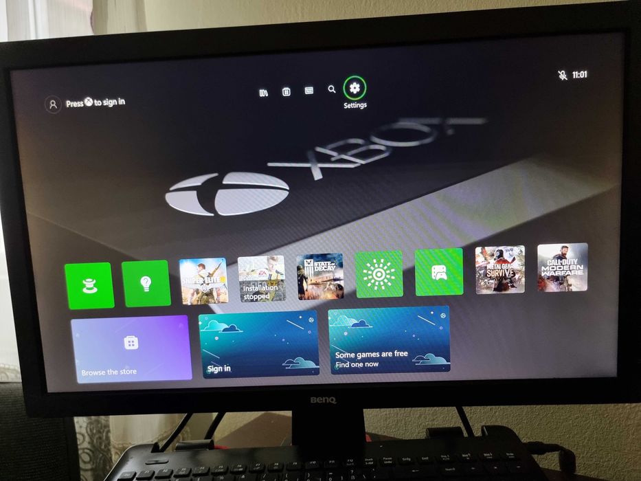 Xbox One Phat cu două Jocuri FIFA fără manetă