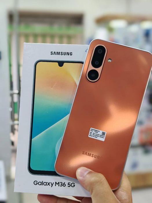 Samsung Galaxy M36 5G New Super Skidka+Garantiya+Dastafka