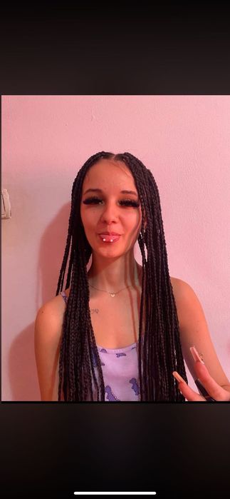 Codițe afro Box Braids
