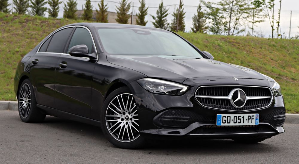 MERCEDES-BENZ C-Class 2022 — imagine 2