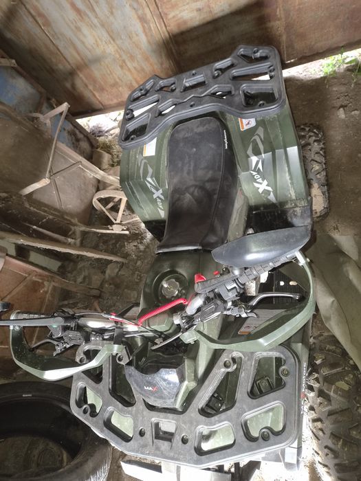 атв Бензиново ATV SHARK 150cc във добро състояние като ново коментар на място