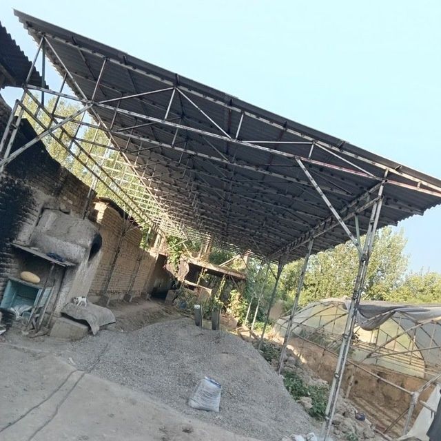 Katta hajmdagi tomlarni yopb berish hzmat