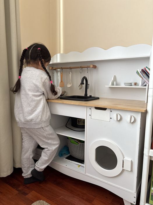 Детская кухня в стиле Ikea