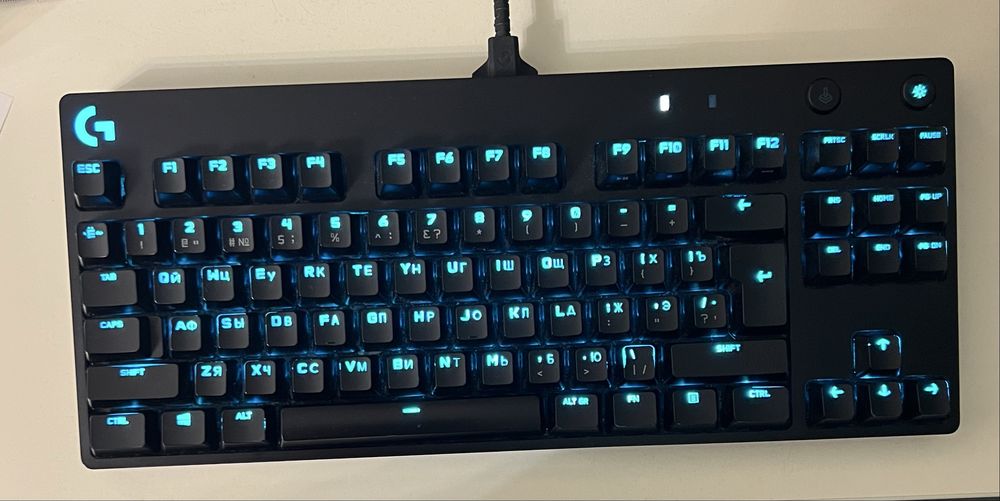 Клавиатура Logitech G Pro