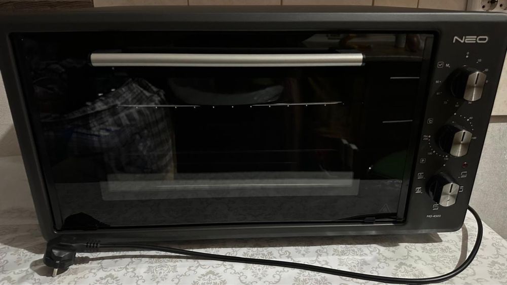 ЭЛЕКТРОПЕЧЬ NEO , Модель- MO 4503 новая!