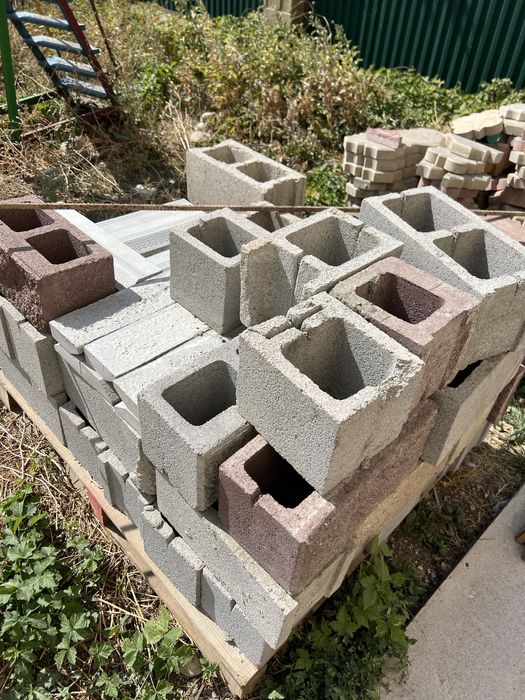 Сплитерные блоки и брусчатка