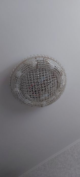 Люстра хрустальная