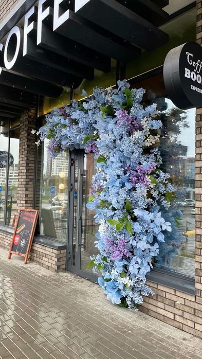 Оформление живыми цветами для вашего события