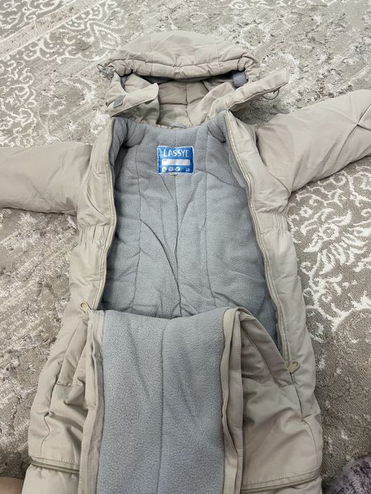 Детский зимный комбенизон