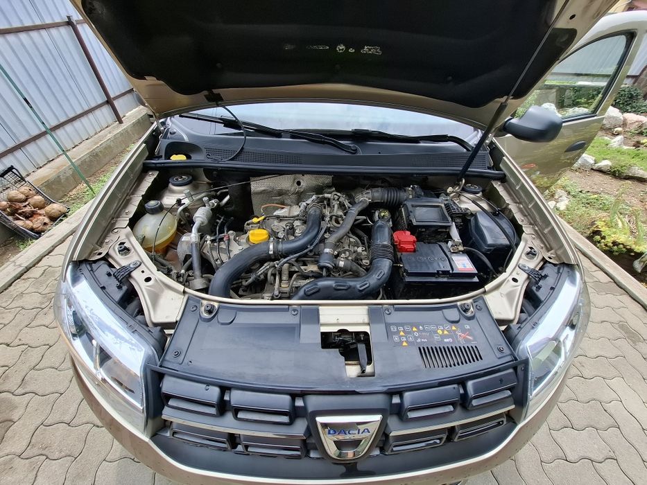 Vând Dacia Logan 2019