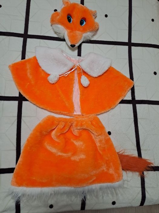 Продам детский костюм лисички