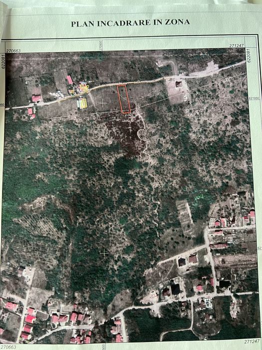 Teren Intravilan de Vânzare în Oradea – 1318 mp cu view extraordinar