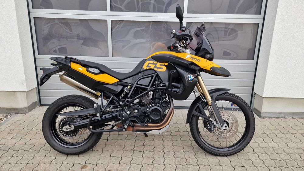BMW F800GS 2009 – Revizie recentă – Garanție
