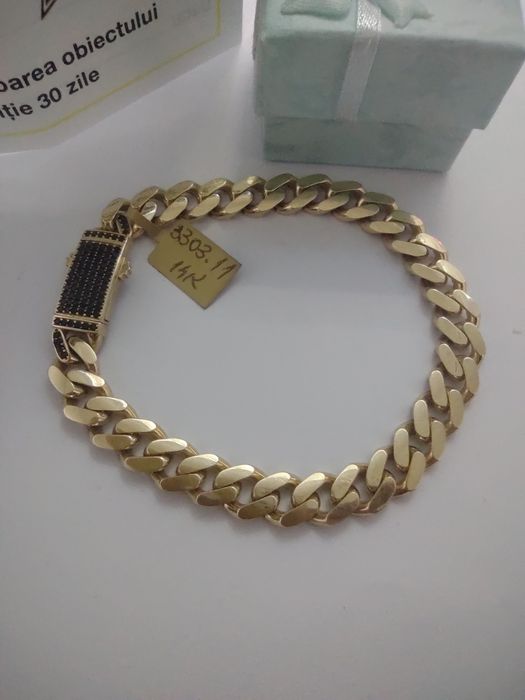 Bratara cubana aur 14k (efn)
